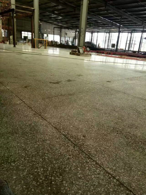 地板硬化