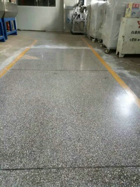 地板硬化